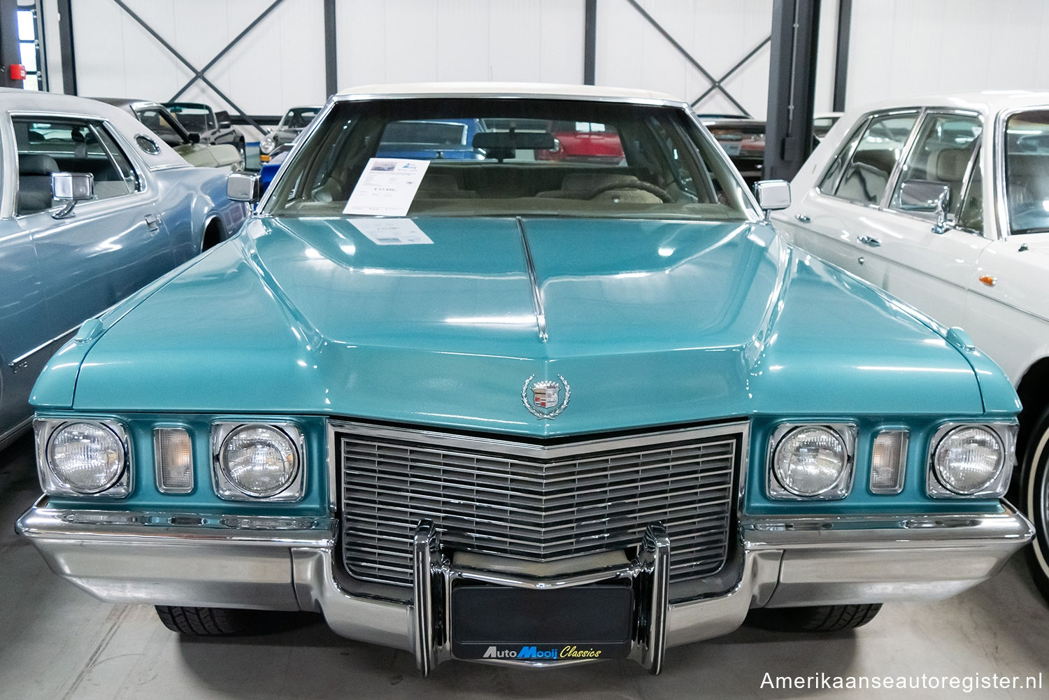 Cadillac Sixty Special uit 1972